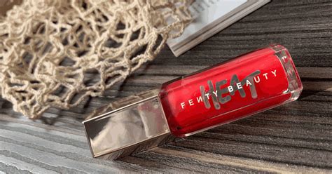 Fenty Gloss Bomb Heat Review: For Glossy, Plump Lips? | TheBeauLife