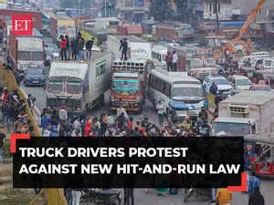 truck drivers' strike: Truck drivers' strike hits movement of vehicles in MP; passengers ...