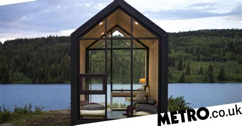 A tiny movable home is selling for £19,000 | Metro News