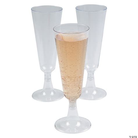 Mini Champagne Appetizer Glasses | Oriental Trading