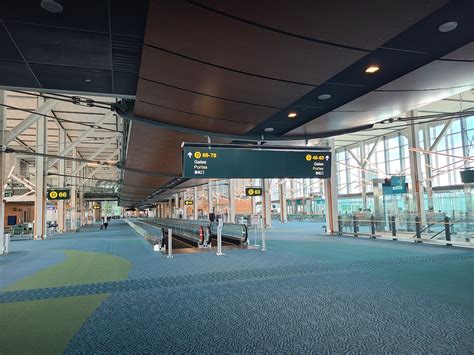 14 features of the new terminal wing of Vancouver International Airport ...