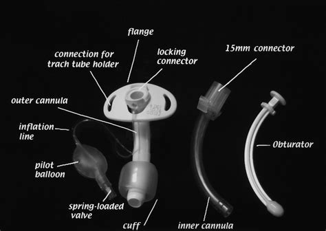 Tracheostomy Tube Parts