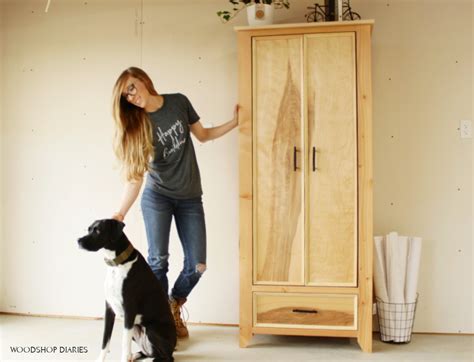 How to build a armoire - Builders Villa