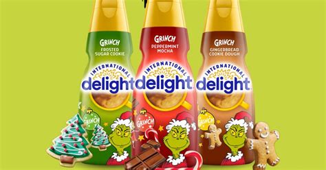 International Delight Grinch Coffee Creamer Coming Soon | Includes NEW Gingerbread Cookie Dough ...