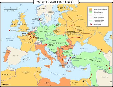 World War 1 Viajero Diagram | Quizlet