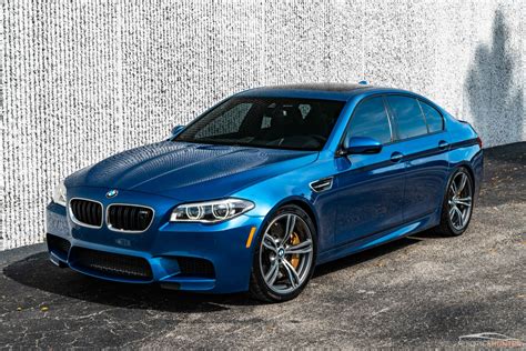 Used 2015 BMW M5 Competition Rare Color w/ CCBs + Executive Pack For ...