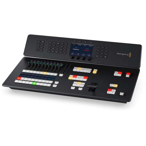 Blackmagic Design ATEM Television Studio HD8 ISO 3G-SDI Production Switcher with Built-in ...