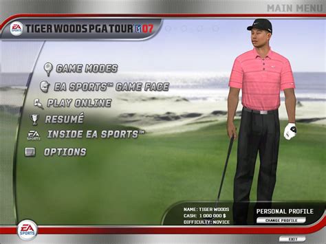 Tiger Woods PGA Tour 07 Download (2006 Sports Game)