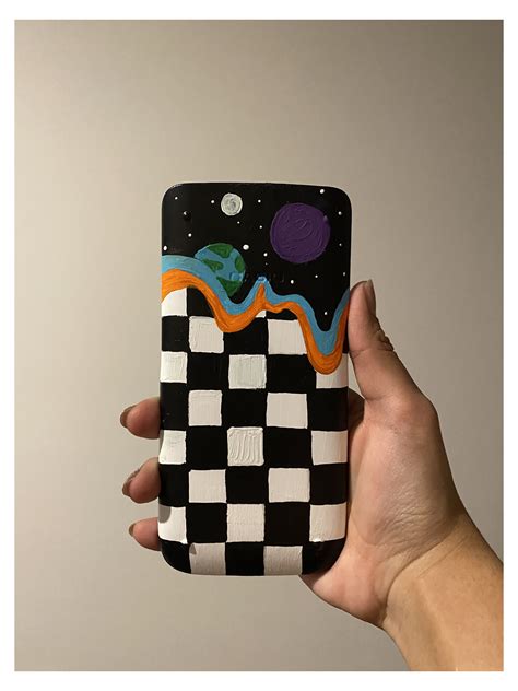 Boom #trippy #phone #cases #painting Espero que les guste @cochoe en Tik Tok para más ...