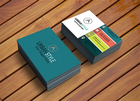 Color full business card :: Behance