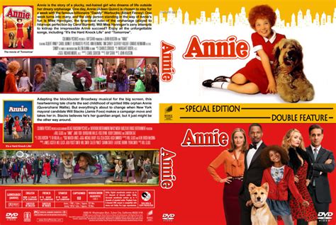 Annie Double Feature dvd cover (1981-2014) R1 Custom