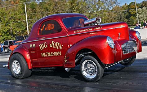 Willys Gassers | Old school muscle cars, Drag racing cars, Classic cars muscle