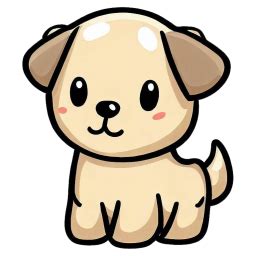 Cute Dog Icon | Cute Animal Iconpack | Icon Archive