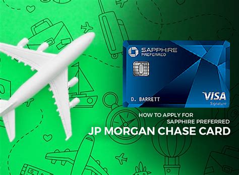 JPMorgan Chase Credit Card - How to Apply for Sapphire Preferred | PLN ...