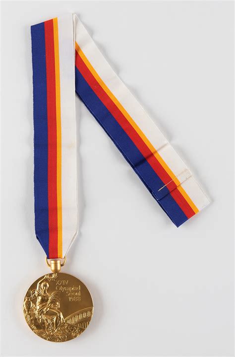 Seoul 1988 Summer Olympics Gold Winner's Medal - Unawarded | RR