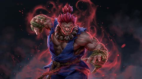 2560x1440 Resolution Akuma Artwork Street Fighter 1440P Resolution Wallpaper - Wallpapers Den