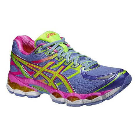 Asics Womens Gel Evate 3 Running Shoes - Lavender / Yellow - Tennisnuts.com