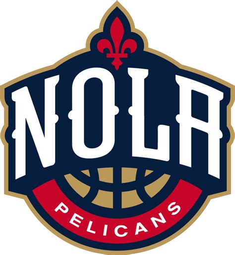 New Orleans Pelicans Alternate Logo - National Basketball Association ...