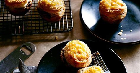 New Zealand meat pies recipe | Gourmet Traveller