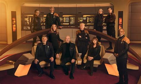 Paramount Sets UK Home Video Release Dates for STAR TREK: PICARD Final ...