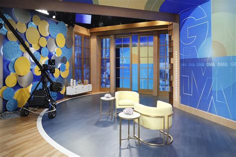 Good Morning America Broadcast Set Design Gallery