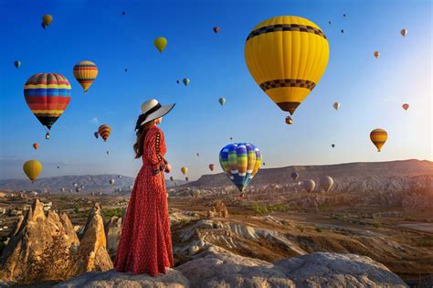 HOT AIR BALLOON IN CAPPADOCIA - Package Tour Turkey