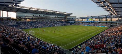 Sporting park stadium - sporting Kansas city | Football Tripper