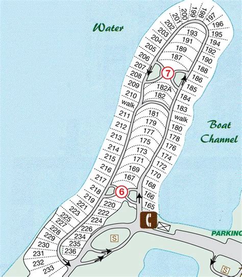 Fort Desoto Park Campground Map | Printable Templates Free