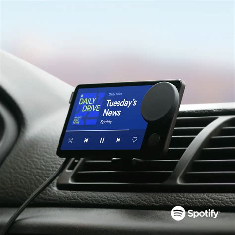 Spotify announces hardware - "Car thing" | ResetEra