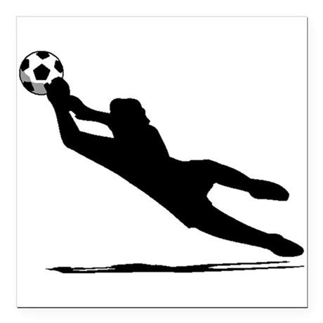 Soccer Goalie Silhouette at GetDrawings | Free download