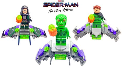 Lego Green Goblin's Glider from No Way Home (3 ways to build it) - YouTube