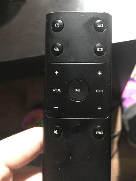 Vizio Tv Buttons