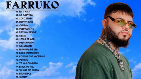 FARRUKO Greatest Hits Full Album 2021 - FARRUKO EXITOS Sus Mejores ...