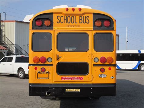 2014 Blue Bird Vision-Propane School Bus B98240 - Las Vegas Bus Sales