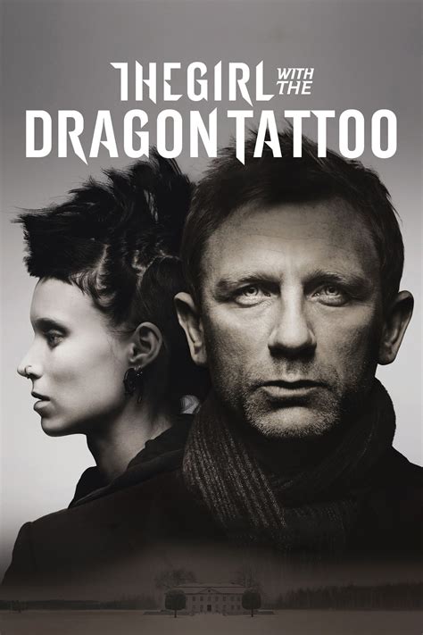 The Girl With The Dragon Tattoo Movie Poster - ID: 355997 - Image Abyss