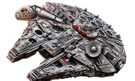 Star Wars LEGO UCS Millennium Falcon Is Largest LEGO Set Ever - IGN