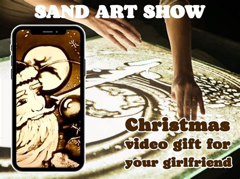 Sand Art Animation Personalized Clip Customized Cartoon White Elephant Gift Creative Secret ...