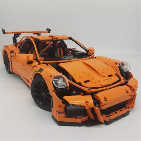 LEGO TECHNIC 42056 Porsche 911 GT3 RS, 100% Complete, Box+Instructions, Free P&P £429.95 ...