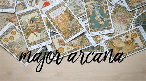 The Major Arcana Tarot Cards Explained: Meanings and Personalities