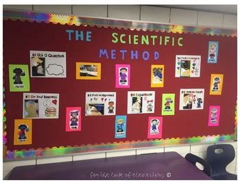 The Scientific Method Bulletin Board Display by For the Love of Elementary