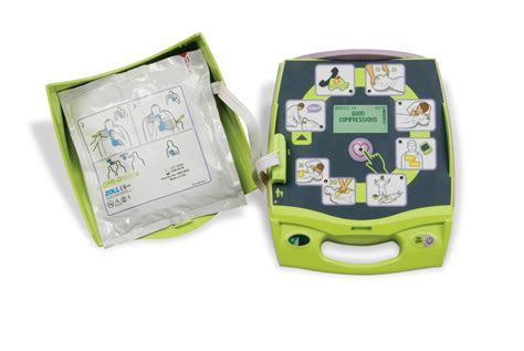 Zoll AED Plus defibrillator