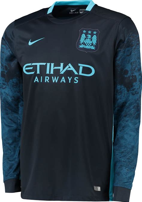 Manchester City 15-16 Away Kit Released - Footy Headlines