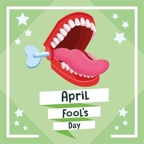 April fools day card 679346 Vector Art at Vecteezy