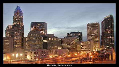 Free download Charlotte NC Skyline by fantazsikart [723x408] for your ...