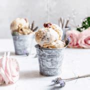 Lavender Honey Ice Cream Recipe Frolic & Fare
