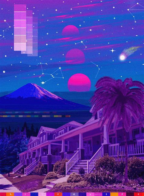 suburbandreams [OC] @silphwave #vaporwave #art | Vaporwave art, Vaporwave wallpaper, Vaporwave ...