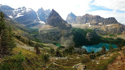 Lake O'Hara, BC, Canada [Panorama, 4722 x 2665 px] - Nature/Landscape ...