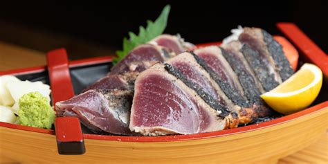 Soul Food of Kochi: Katsuo no Tataki (Seared Bonito)｜Taste of Kochi ...