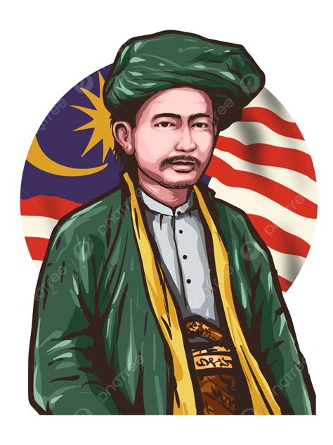 Dato Abdul Said Figure Of Malaysian Independence Fighter Dol Penghulu Naning, Dato Abdul Said ...