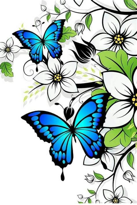 Beautiful Butterfly Drawing | Free download on ClipArtMag